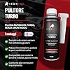 IRONTEK Pulitore Turbo Diesel e Benzina Senza Smontaggio 300ml – SNQR | IT225 | Pulizia Completa del Turbo | Efficacia Professionale | Preventivo e Curativo