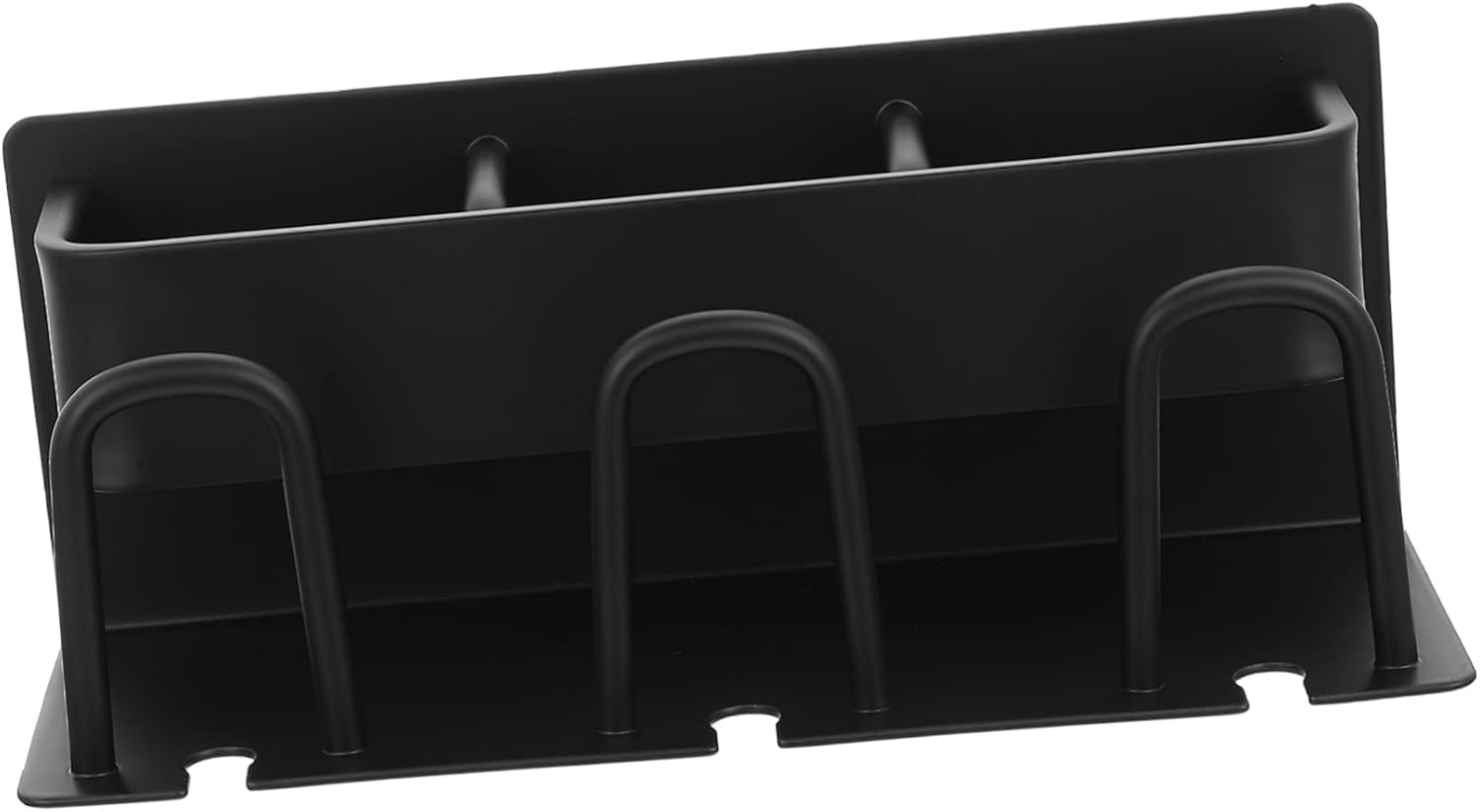 Bathroom Rack Organizer Wall-Mounted Storage Rack Toothbrush Holder Cup Holder Rustic Aluminum Design