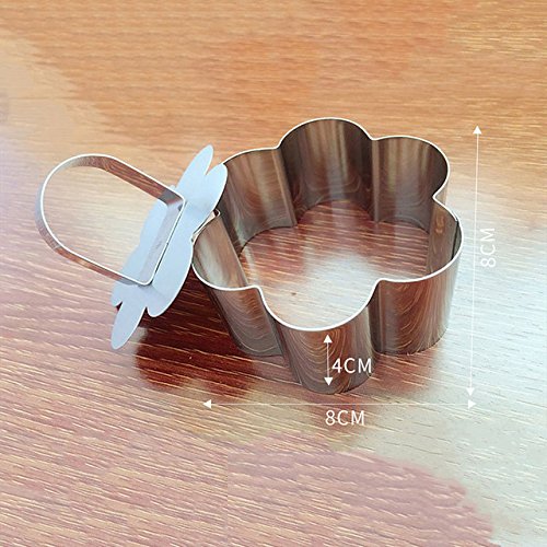 Square Cake Molds DIY Stainless Steel Triangle Cake Moulds Fondant