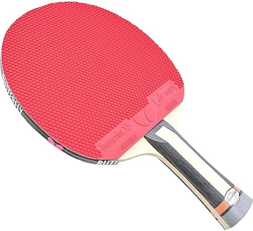 Miniatura 8 de Revoldia CNF Pro-Line - Raqueta de tenis de mesa  Raqueta combinada de salidapipas en la raqueta  Para cerca de la mesa, atacante rápido  La raqueta