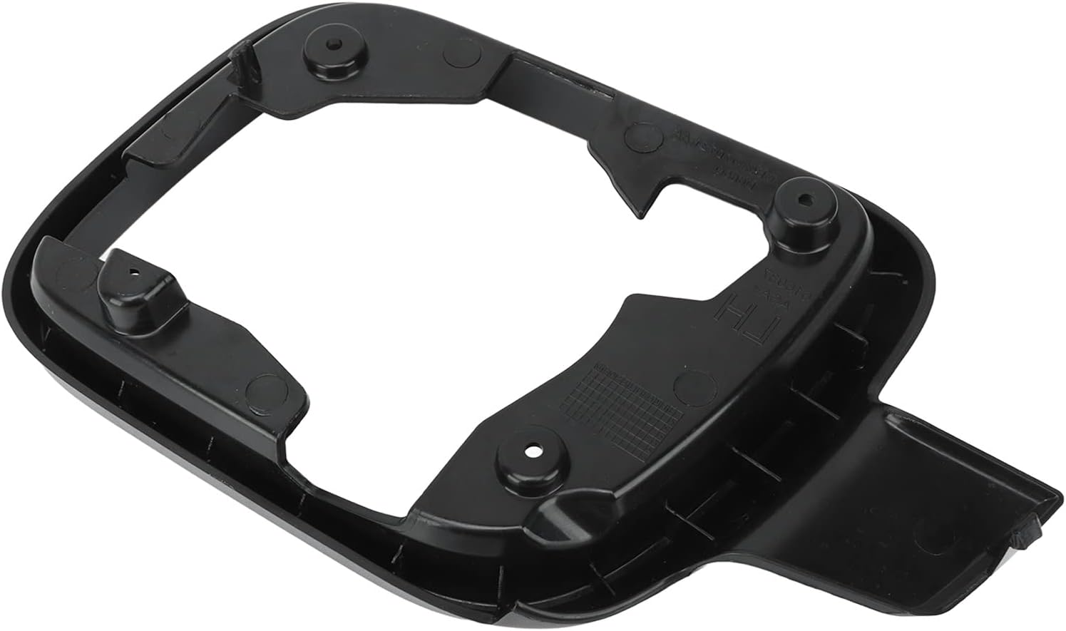 Door Outside Rear View Mirror Trim Replacement for 2016‑2019, Right Passenger Side Mirror Inner Cover Replace, OE: GB5Z17K709A