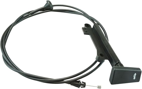 Hood Release Cable with Interior Handle Assembly Front for Ford for Crown Victoria 1998-2011,for Lincoln for Town Car 1998-2011 Built to Strict Quality Control Standards-Specifications