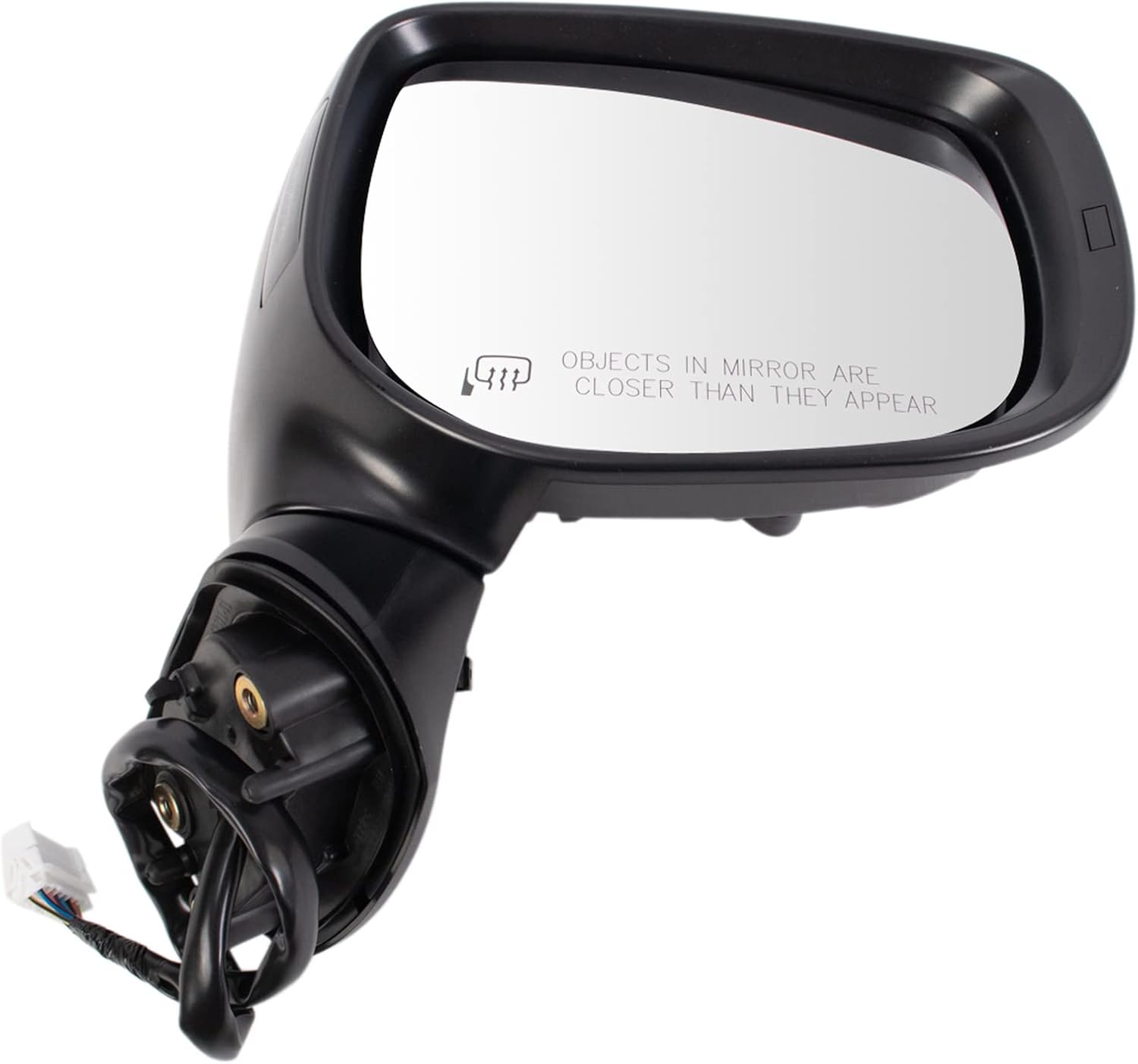 Passenger Side Heated Power Mirror with Blind Spot Indicator