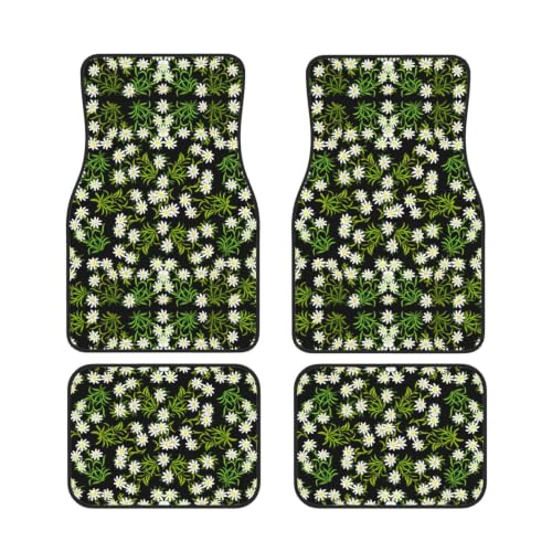 Alfombrillas para coche flor de edelweiss suiza para viajes de montaña