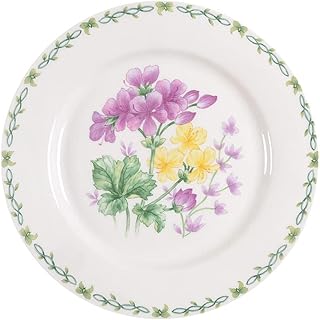 Floral Garden by Thomson, Pottery Dinner Plate