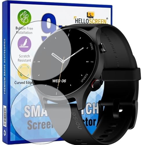 Image of 2-Pack | Screen Protector Guard for Noise Twist | 1.38 inch | Smartwatch - Flexible & Ultrathin TPU Film, Scratch Resistant, Bubble Free - Not Tempered Glass