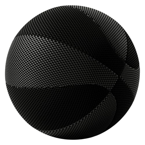 Whyzsjnclg Baloncesto silencioso, Espuma Suave, silencioso, con Agarre Realista para Entrenamiento en Interiores, no Necesita Bomba, tamaño 5