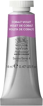 Windsor & Newton Professional Watercolor Cobalt Violet 4 14ml