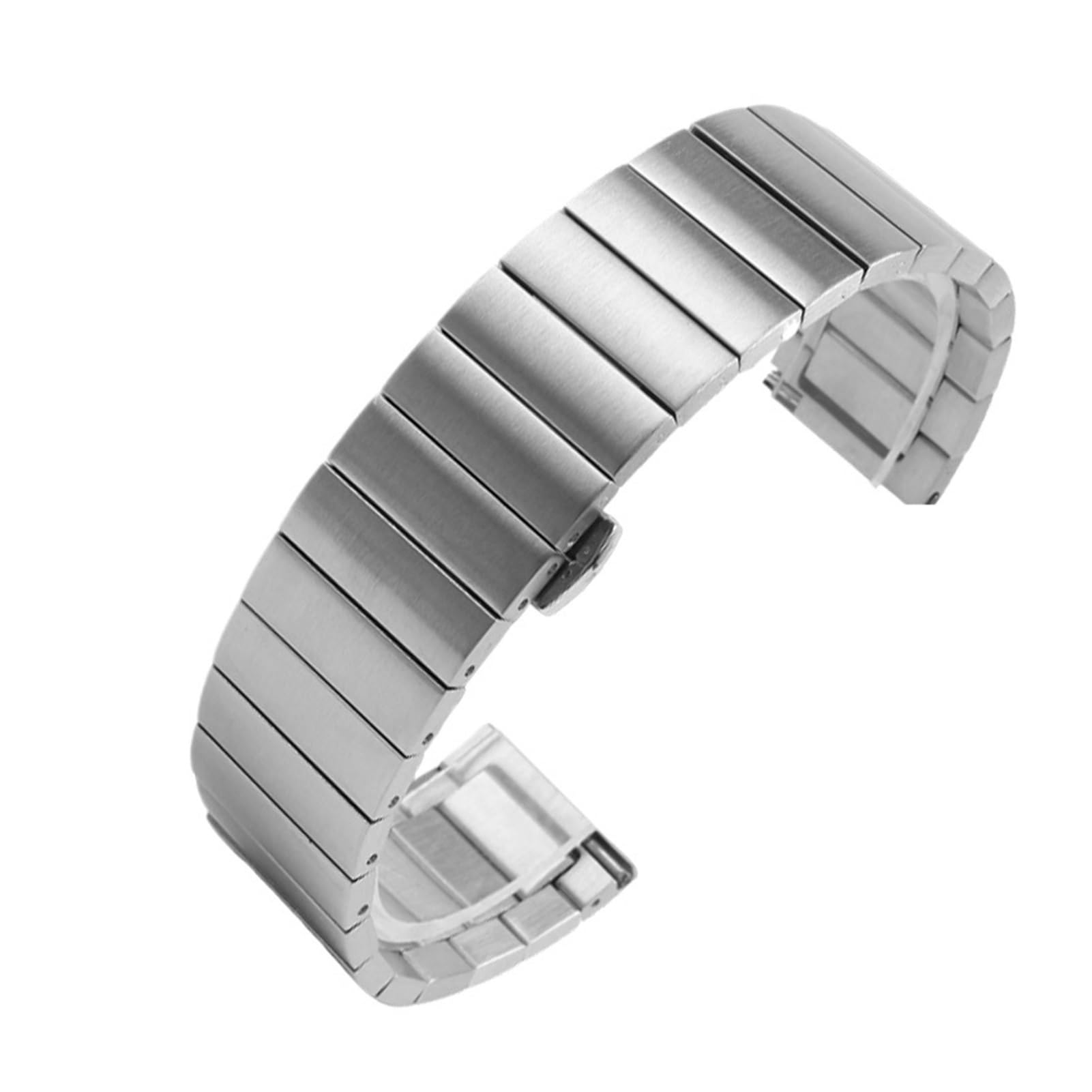 Bracelet acier inoxydable compatible Casio Classic Square Moon Phase MTP-M305M 20mm