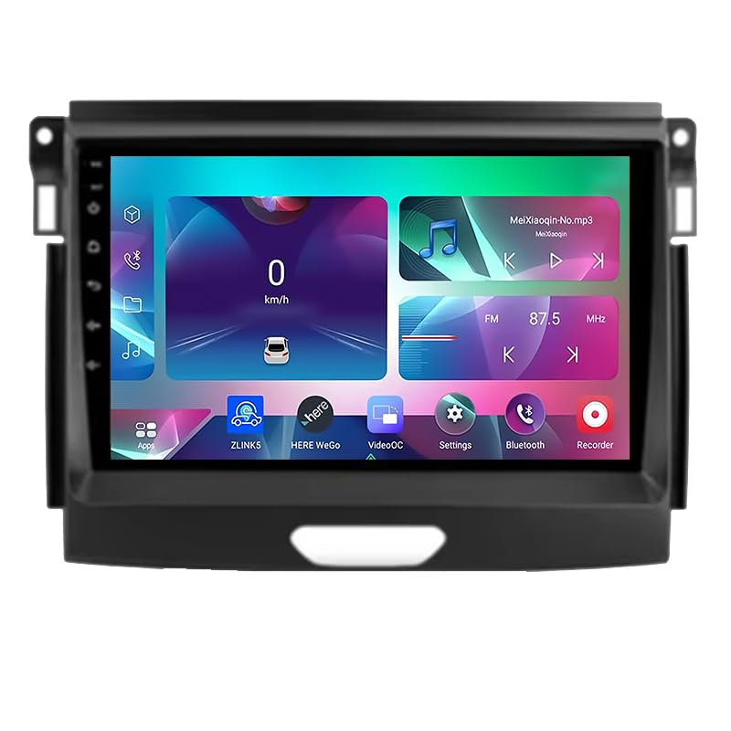 Car Stereo para Ford Ranger con cámara trasera para solucionar tus aparcamientos 1