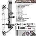 PANDARUS Compound Bow Draw Weight 0-70 Lbs for Pull Beginner and Intermediate Archer Fully Adjustable 19.25