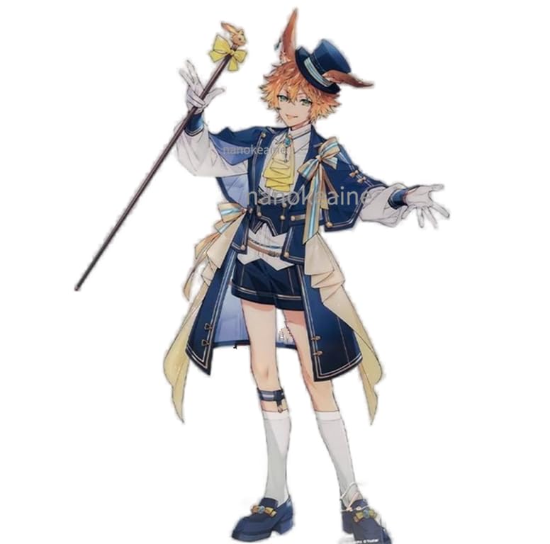 アークナイツ レオンハルト コスプレ ウィッグ ウサ耳 靴フルセット衣装 Amazon.co.jp: アークナイツ 明日方舟 レオンハルト コスプレ衣装+帽+
