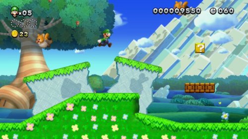 New Super Luigi U Jeu Wii U - vue 7