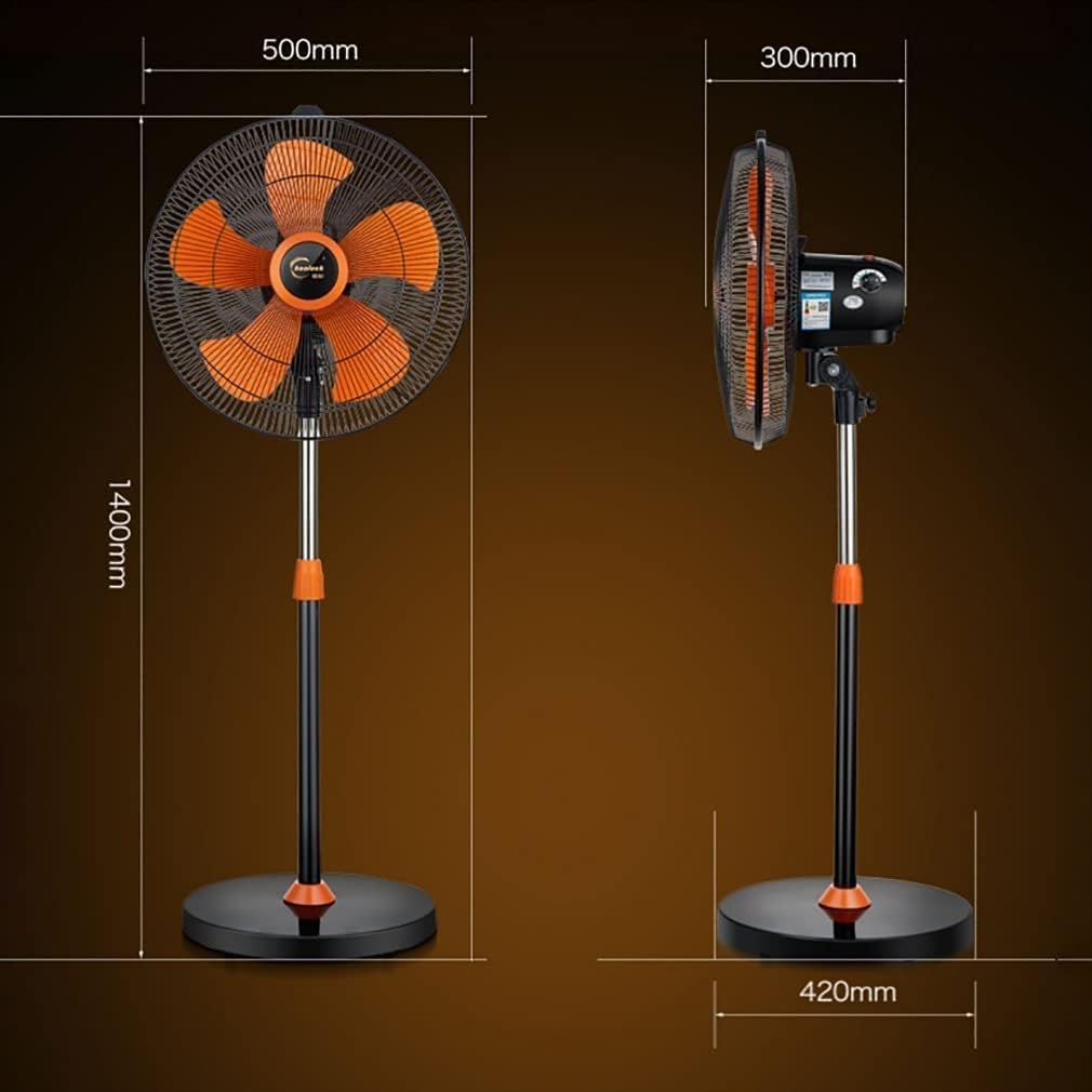 YWangQiang Pedestal Fan dimensions