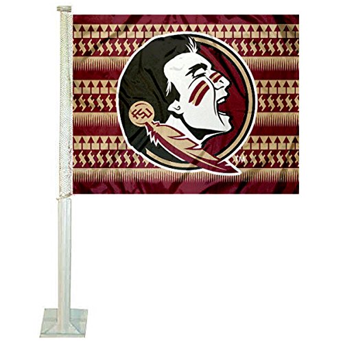 Florida State Seminoles Chevron Logo Car Flag #TOP28