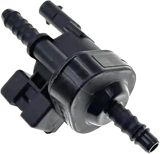 Fuel Tank Breathing Vapor Purge Valve 06H906517AB 06H906517G,Compatible For A3 A4L A6L A5 A7 Q3 Q5 R8 TT VW Golf Tiguan Passat CC B6