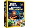 National Geographic Earth Science Kit – 100+ Science Experiments & Activities for Kids, Crystal Growing, Volcano Science Kit, Rock Collection, STEM Project Toy for Boys & Girls (Amazon Exclusive)