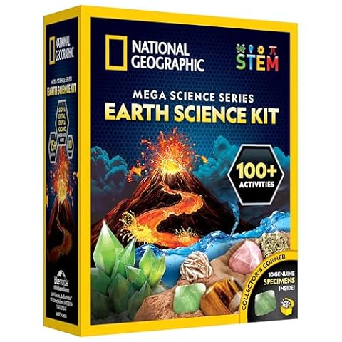 The Best National Geographic Science Kits for Hands-On Family Learning