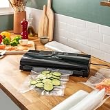 Tefal Vacupack Classic envasadoras Vacuum, Power 110 W, Black - 4