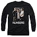 Numbers Numb3Rs CBS TV Series Equations Adult Long Sleeve T-Shirt Tee