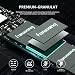 fanxiang M.2 SSD 512GB Interne NVMe SSD Festplatte PCIe 3.0, 3200MB/s Lesen, 1300MB/s Schreiben, SSD M.2 2280 mit SLC Cache, Kompatibel mit Laptop, Notebook und Desktop (S500Pro)