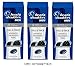 (Pack of 3) Mens Head & Shoulders Full & Thick Advanced Thickening Tonic, 2X Fuller, Thicker Hair, 4.2 ounce each