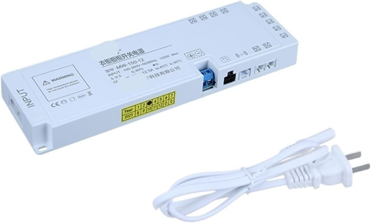 Cabinet Light Dedicated Power Supply 12V line Interface Light with Off Transformer 24V(MW-48W-24V)