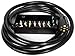Lavolta 7-Way Trailer Plug Cord with 7-Pole Wiring Junction Box - Inline Harness Kit RV Blade Molded Wire Connector - Weatherproof and Corrosion Resistant - 4 FT