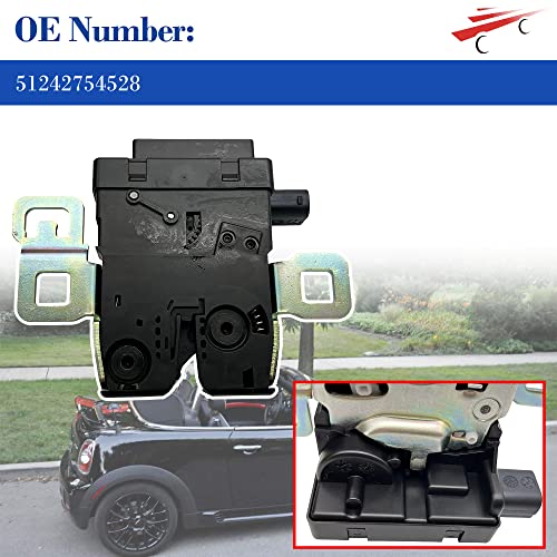 Okay Motor Trunk Lid Latch Rear Trunk Lock Actuator For 2002-2015 Mini Cooper S R50 R53 R56 R59 51242754528 #TOP2