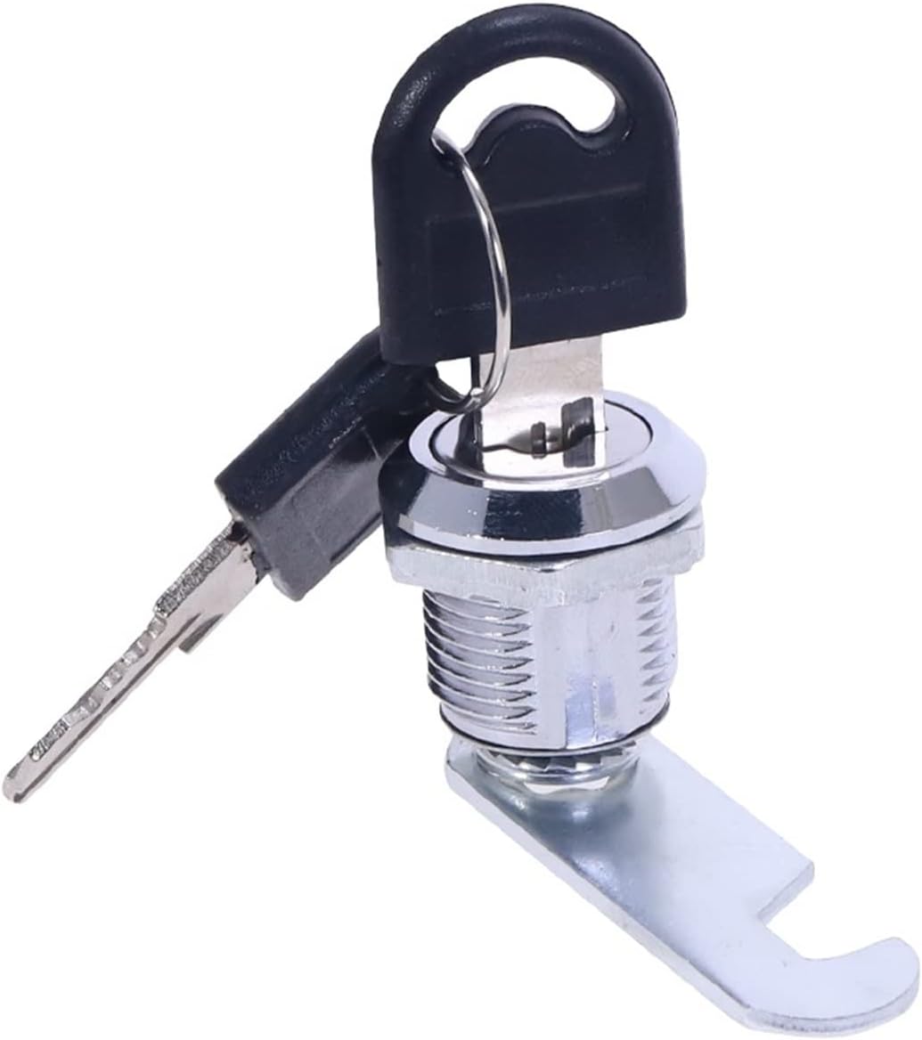 1PCS Cam Cylinder Locks Door Cabinet Mailbox Drawer Cupboard Locker Furniture Locks with Plastic Keys Hardware(25mm)