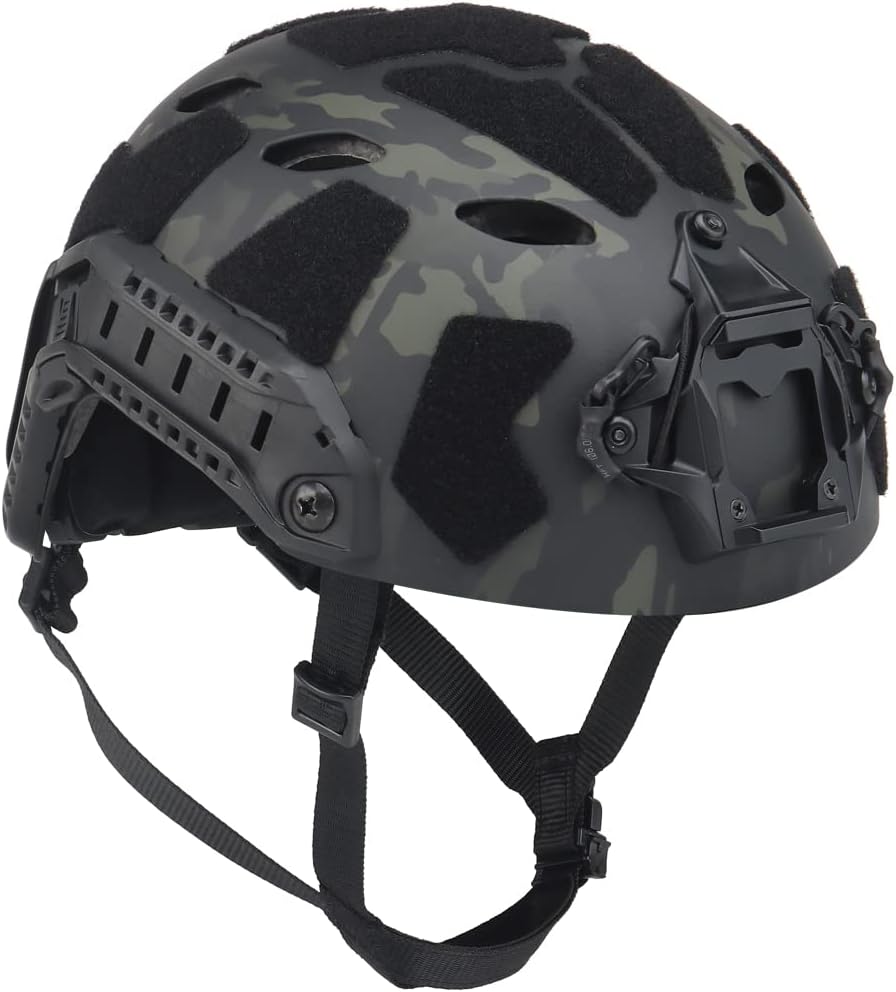 Tactical Fast Airsoft Helmet SF SUPRT HIGH Cut Quick Connect Tactical Headset for Role Playing CS Games