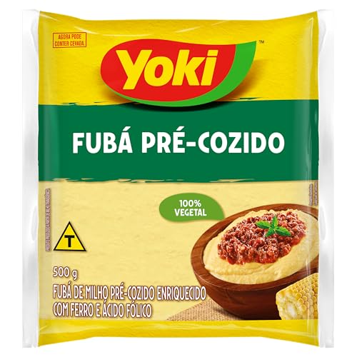 Fubá de Milho Yoki Pré Cozido 500g