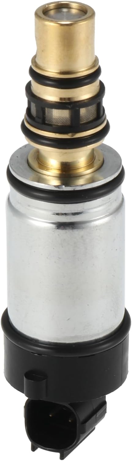 X AUTOHAUX Auto Car Air Condition AC Compressor Control Solenoid Valve for SANDEN PXC14 Compressor for Nissan Sentra 1.8L 2013 2014 2015 2016