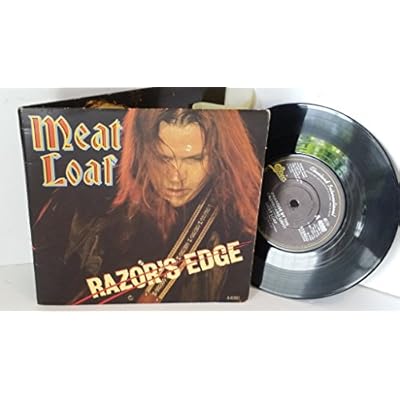MEAT LOAF razor's edge, gatefold, 7 inch single, A4080