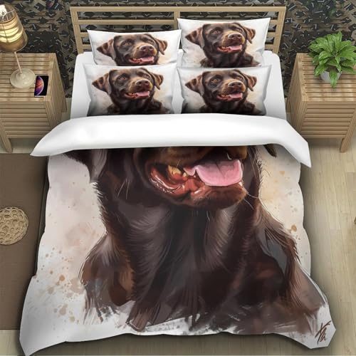Housse de couette Kermit Scream 3D 200x200 parure de lit double microfibre