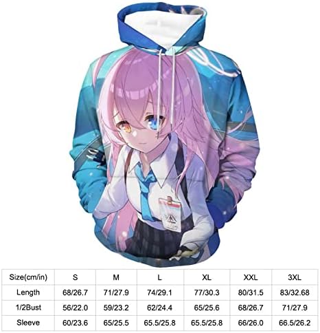 Amazon.co.jp: [JohnJMax] パーカー メンズ ブルアカ 小鳥遊ホシノ