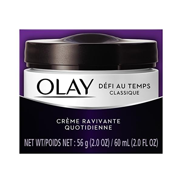 Olay Age Defying Classic Daily Renewal Cream, 2 Oz, Pack of 2
