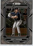 2023 Panini Prizm #107 Joey Wiemer Milwaukee Brewers Baseball Card in Raw (NM or Better) Condition
