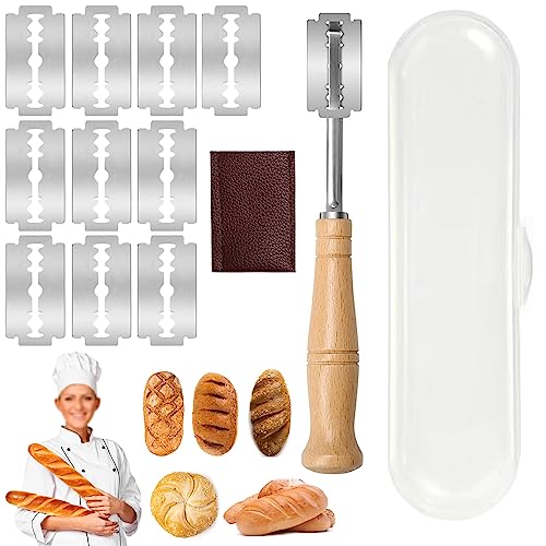 FEIBAMAOYI Taglierino per pane, Lama pane coltello...