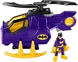 Fisher-Price Imaginext DC Super Friends Legends of Batman, Batgirl Helicopter - Figures, Multi Color