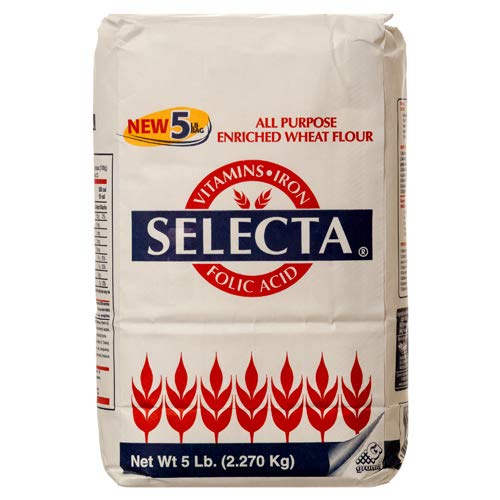 New 336886 Selecta All Purpose Flour 5Lbs (5-Pack) Beans Cheap Wholesale Discount Bulk Food Beans Fashion Accessories
