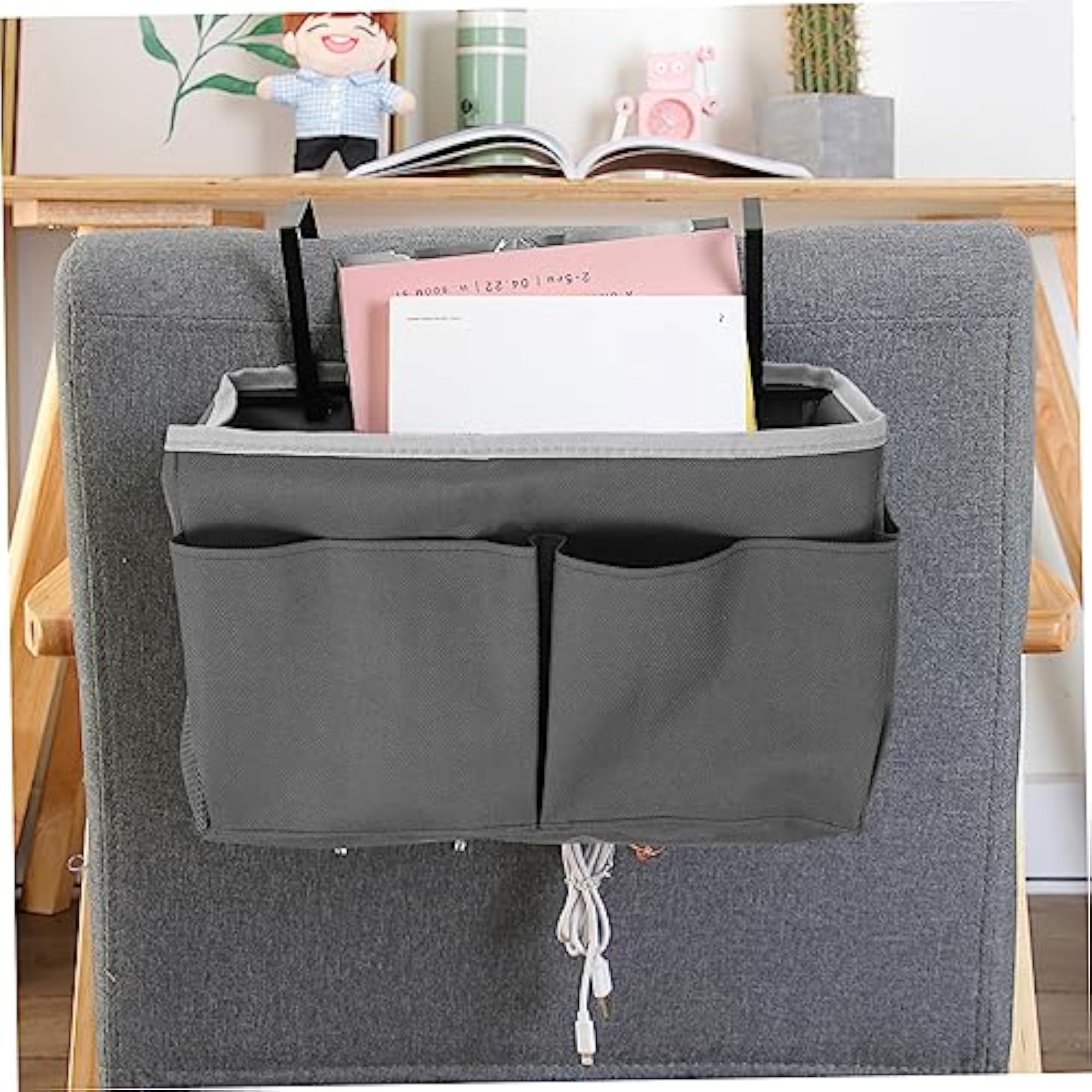 Oxford Cloth Hook Hanging Bag for Storage