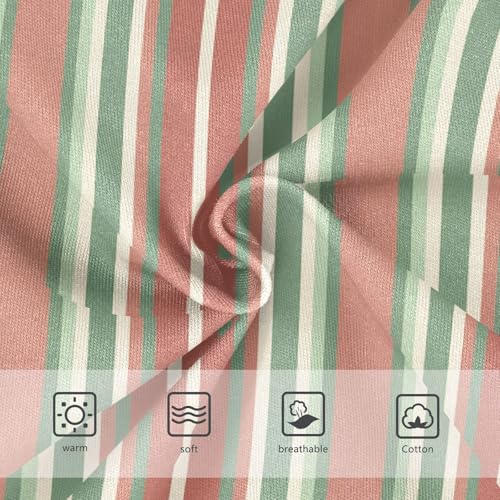 Red Green Stripe Toddler Girls's Underwear 2T 23009083