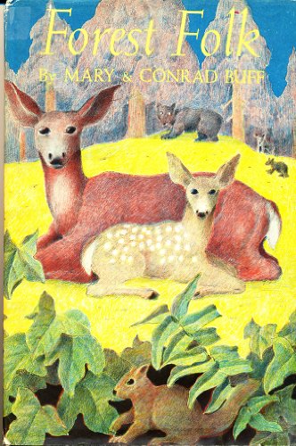 Forest Folk B000NPS2PC Book Cover