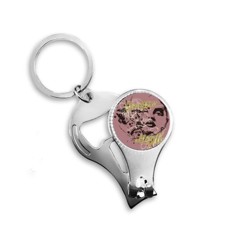 Porte-clés décapsuleur original motif graffiti urbain pour vos clés