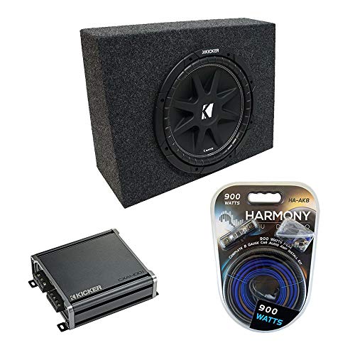American Sound Connection Kicker Bundle Universal Regular Standard Cab Truck Kicker Bundle Comp C10 Single 10