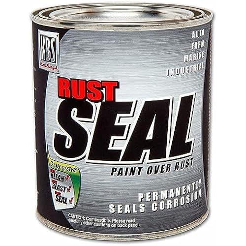 KBS Coatings 4415 Galvanized Steel RustSeal - 1 Quart