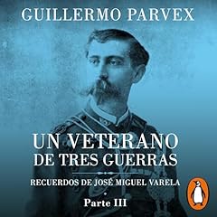 Diseño de la portada del título Veterano de tres guerras - Parte 3