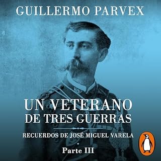 Diseño de la portada del título Veterano de tres guerras - Parte 3