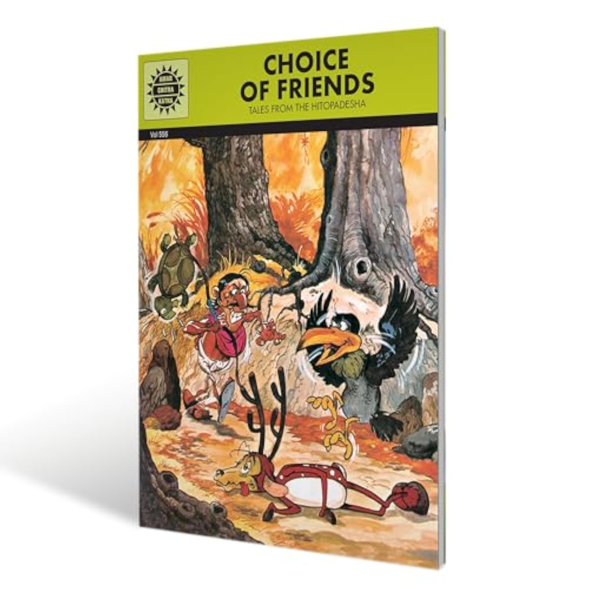 Choice of (Amar Chitra Katha)